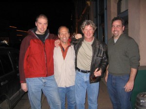 Philip, Brett, Gary, Marshall