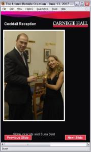 2007 Annual Notable Occasion